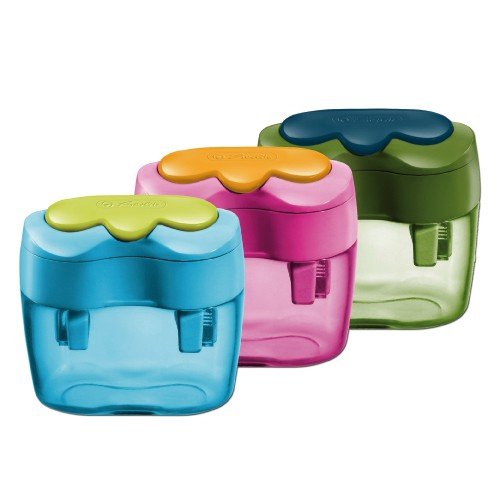 Herlitz Doppeldosenanspitzer Bleistiftspitzer