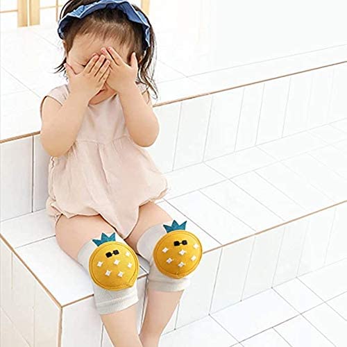 ICDOT RILLATEK-AE Anti-Slip & Breathable Baby Knee Pads Protector For Crawling and Safety Walking (Pack of 2)