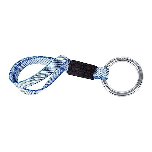 Columbia Safety WestFall Dyneema Anchor Sling with Ring - ANSI OSHA 310 lbs Fall Protection Safety Strap for Arborists, Climbing, Construction