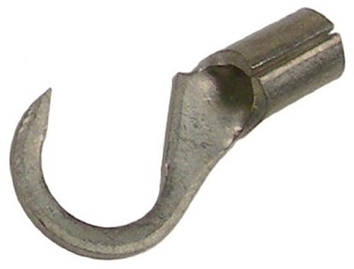 Pico 2344C 22-16 AWG Non-Insulated Electrical Wiring #8 Hook Terminals 100 Per Package