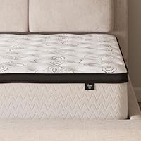 Signature Design by Ashley Chime Hybrid Queen 12" Mattress with Gel Memory Foam, Medium Firm, Pressure Relief, Fiberglass Free Mattress in a Box
