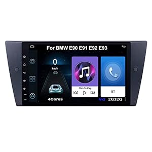 Android Auto Stereo Radiotuner met Bluetooth En Navigatie Voor BMW E90 E91 E92 E93 Plug En Play Ondersteuning Volledige…