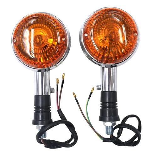 Clignotants moto clignotant de lampe pour Yamaha Virago XV400 XVS650 V-MAX 1200