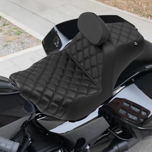 HI-LINE Gel Touring Seat for Harley Touring 2024-2026 by HI-LINE - Used condition - Image 5