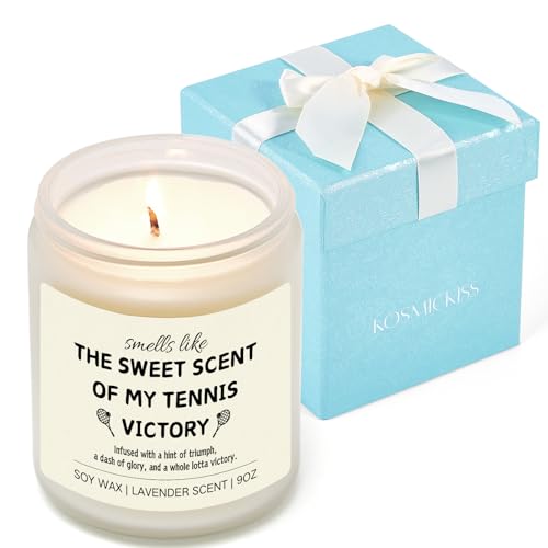 Tennis Gifts for Women Men Sports Themed Accessories Gifts for Tennis Lovers Players Teams Friends Coach Funny Sports Accessories for Women