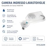 RYELDOM Candy 41026799 pokój wejściowy, zmywarka, zamiennik do pokoju wodnego do zmywarki, część do ładowania wody