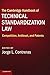 The Cambridge Handbook of Technical Standardization Law: Competition, Antitrust, and Patents