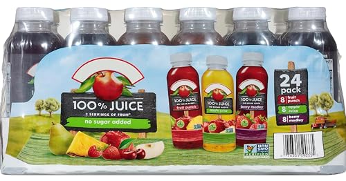 Apple & Eves Fruit Juice Variety Pack 10 oz 24 Bottles