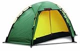 Hilleberg Soulo 1 Person Mountaineering Tent, Sand-Colored Fly by Hilleberg