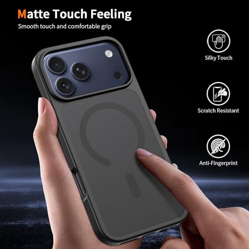 Coque iPhone 17 Pro incassable anti-rayures pour objectif photo - 6