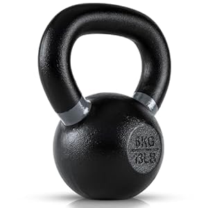 Kettlebells, Single-cast Iron, No-welded Joints, Wide Handle, Strength Training Kettlebells, Cast Iron Kettlebell Set, Powder Coated Kettlebell Weights For Maximum Durability, Men & Women