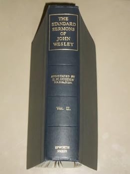 Hardcover Wesley's Standard Sermons. Fourth Annotated Edition. Volume II Only Book