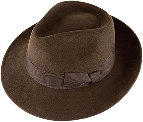 Alpenleder Fedora Hat Palermo 