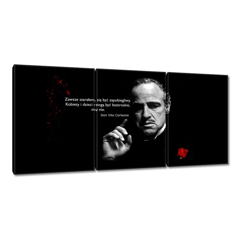 Don parrain idée cadeau tableau xxl salon toile 210x100cm