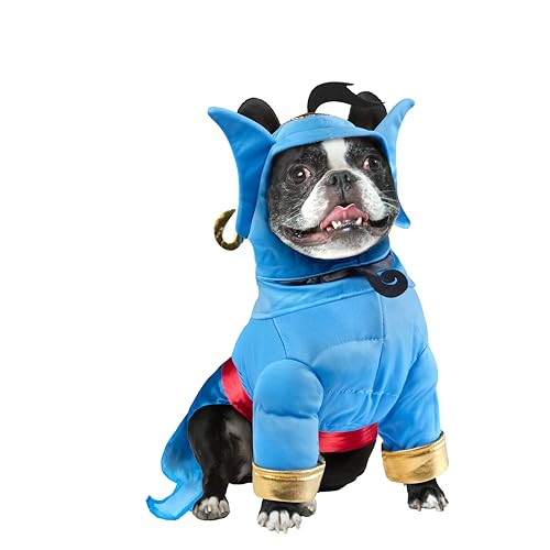 Disney's Aladdin: Genie Pet Costume for For Dogs or Cats by Rubies, Medium