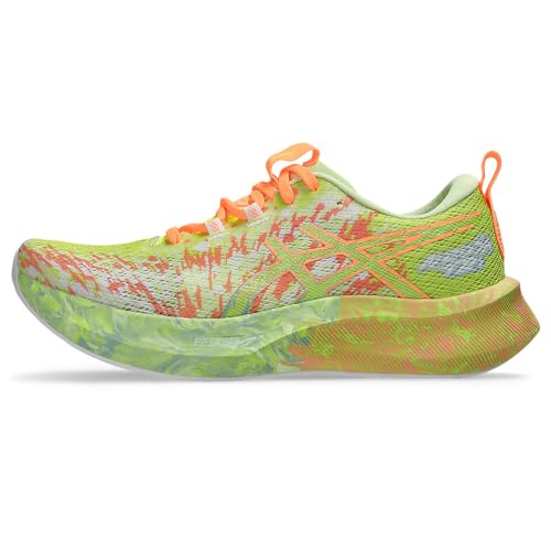 ASICS Damen Noosa Tri 16 Sneaker, Safety Yellow Cool Matcha, 40 EU