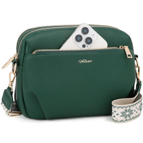 Image of Crossbody Bag for Women Vegan Leather Handbag Purse Anti Theft RFID