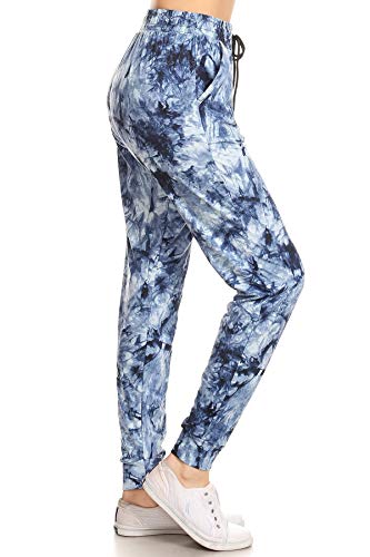 Image of Leggings Depot Premium Jogger Women's Popular Print High Waist Track Pants(S-XL)