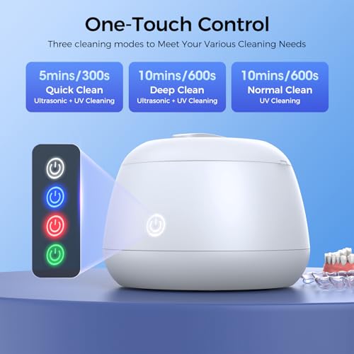 Ultrasonic Cleaner for Retainers