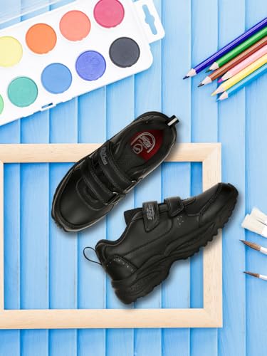 Image of Bata Unisex Velcro School Shoes