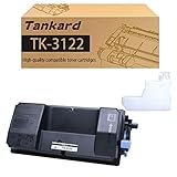 Tankard Compatible Toner Cartridge TK3122 TK-3122 Replacement for Kyocera ECOSYS M3550idn FS-4200DN Printers (1-Pack Black)