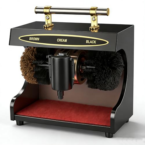 Imagen de Limpiabotas totalmente automático de 60 W