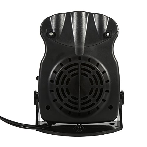 image for Qiilu Heater Heating Cool Fan, 12V 150W 2 in 1 Car Vehicle Heater Heat
