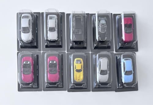 ??????? Kyosho Alfa Romeo Mini Car Collection, Set of 10, m24467734449