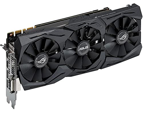 Image of ASUS GeForce GTX 1070 8GB ROG STRIX OC Edition Graphic Card STRIX-GTX1070-O8G-GAMING