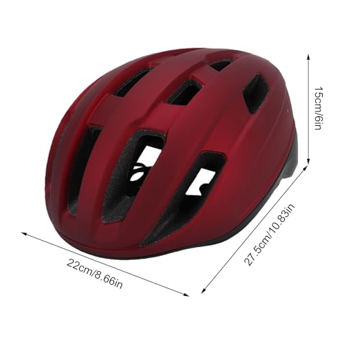 Casco de bicicleta con forro extraíble Naroote para evitar el sudor y proteger contra impactos 5