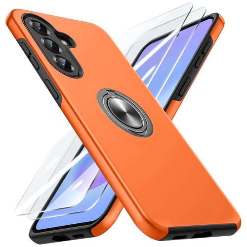 Doeshine Coque pour Samsung Galaxy A57 avec 2 Verre Trempé Vitre Protection, Protection Militaire...