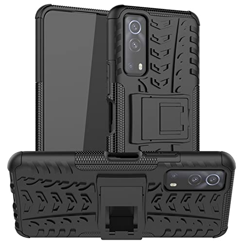 Prime Retail Poly Carbonate Back Cover for iQOO Z3 Black Amazon.in