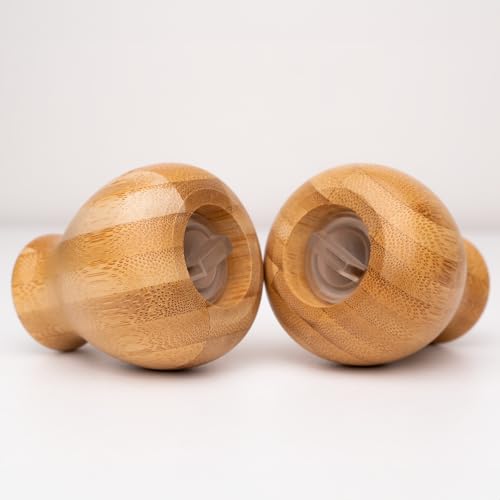 Bambum B0710 Bamboo Salt And Pepper Shakers Set Of 2 thumb #6