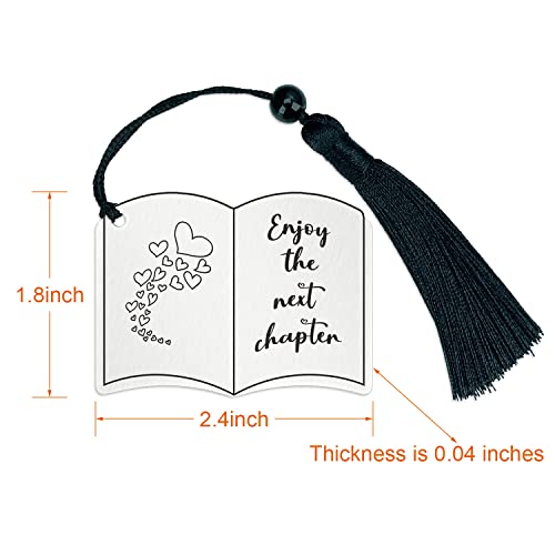 Bookmarks For Women, Book Markers For Women With Quotes, Funny Bookmarks For Book Lovers Gifts, Enjoy The Next Chapter Bookmarks Gifts For Women - Sqc11 #TOP2