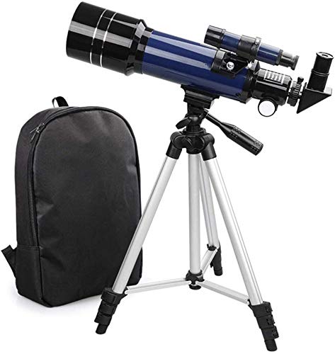 Telescopio refractor 70 mm con trípode para niños y principiantes miniatura 1