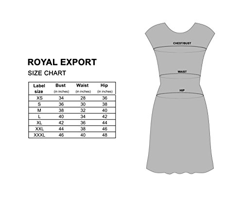 Image of Royal Export Women's A-Line Long Dress