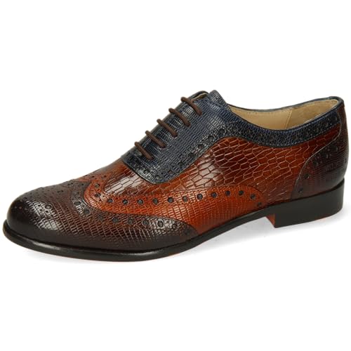 Melvin & Hamilton, Selina 56, Oxford pour Femmes, Multi, 39 EU