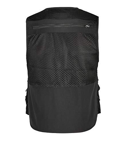 Image of Mens Outdoor Fishing Vest Safari Travel Photography Vests Jacket Multi Pocket