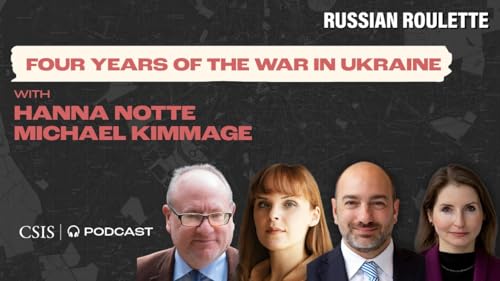 Four Years of the War in Ukraine (Live Event)