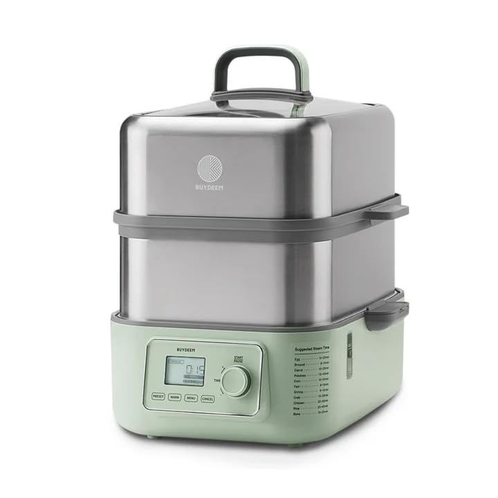 BUYDEEM G67US-A503 Electric Food Steamer