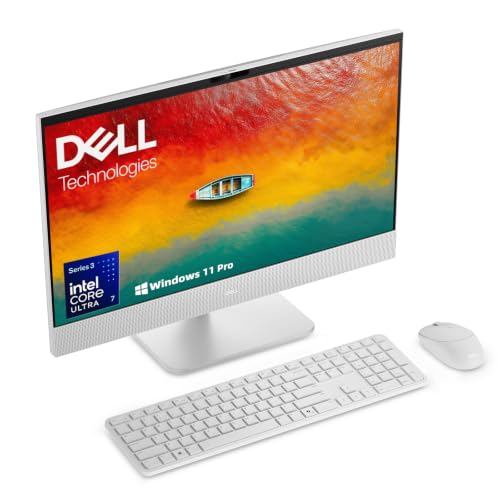 Dell 24 Touchscreen All-in-One Desktop, Intel Ultra 7, 16GB RAM, 1TB SSD - image 8