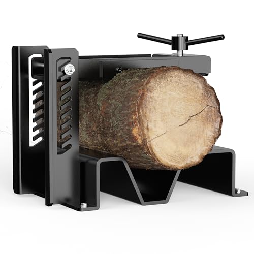 BUYYAH Heavy-Duty Log Clamp Lock