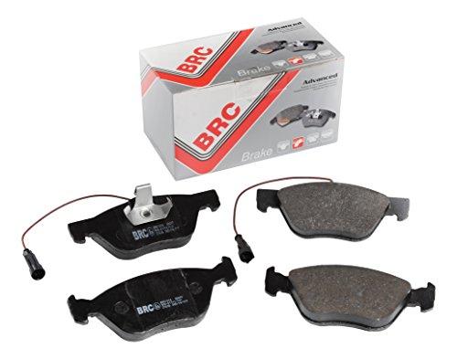 Price comparison product image BRC CAR SERVICE brk1216 Kit Front Disc Brake Pads