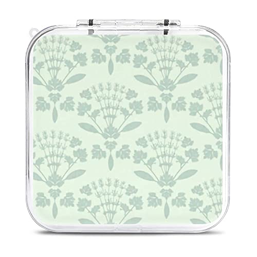 Aromatic Plants Silhouettes Game Card Case for SwΓΒtch Protective Portable Case Box with 12 Cartridge Slots Aromatic Plants Silhouettes Game Card Case for SwΓΒtch Protective Portable Case Box with 12 Cartridge Slots
