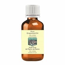 زيت بذور العنب النقي Vitis vinifera مضغوط على البارد 30 مل 1 أونصة