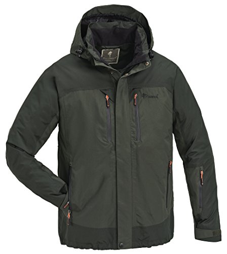 Pinewood Hombre Wild Mark Activ Chaqueta, todo el año, hombre, color grün/dunkelgrün,...
