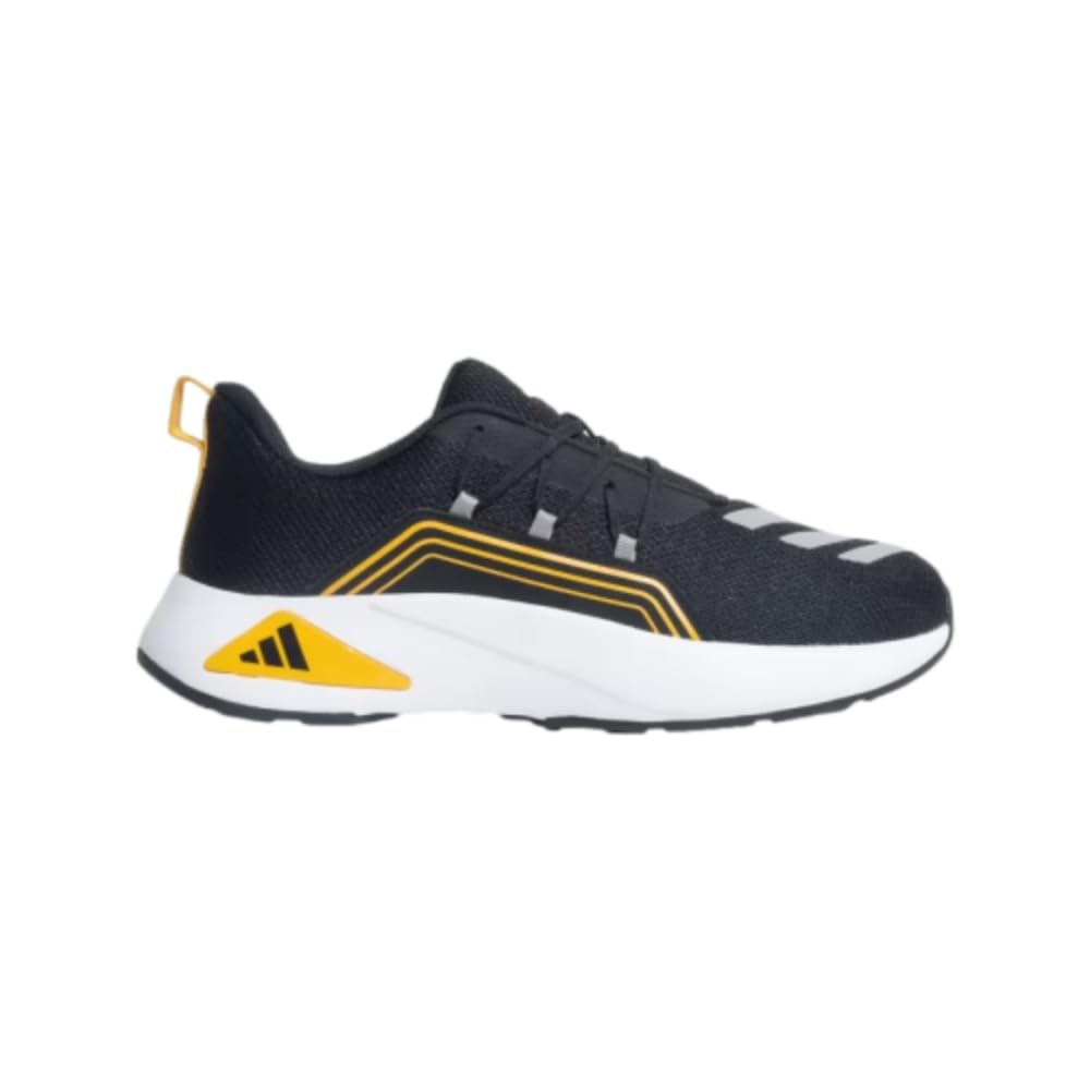 Adidas Men Textile Flash tech M Running Shoe CBLACK/DOVGRY/PREYEL (UK-9) (B0C5JJPH66) Amazon Price History, Amazon Price Tracker