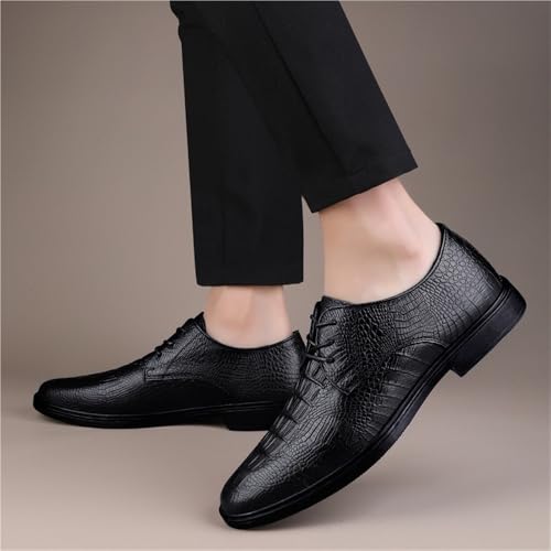 Premium Leather Oxford Shoes Stylish Comfortable Lace Up Shoes for Men for Office and Formal Events2