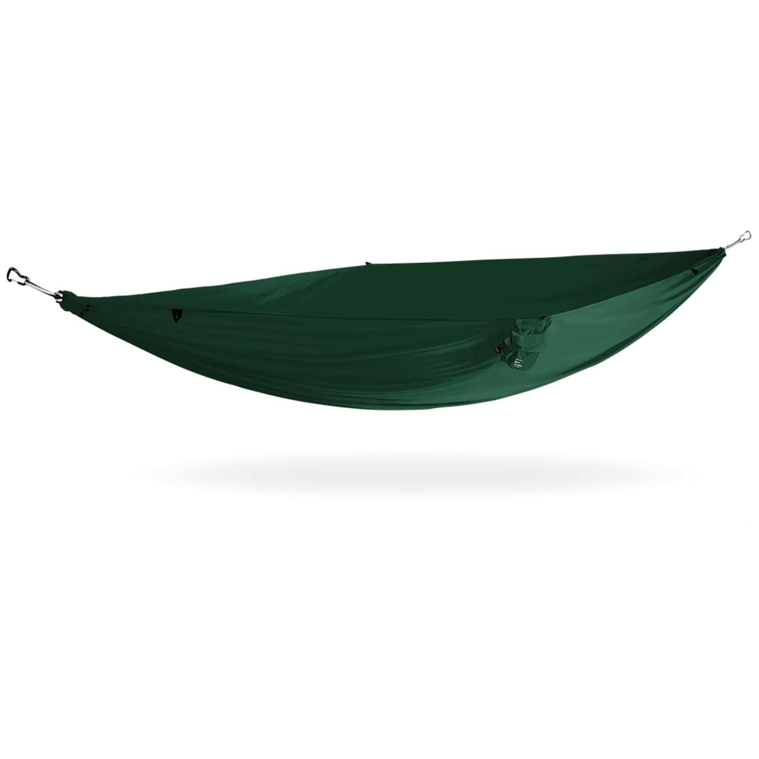 KAMMOK Roo Single Hammock Made from Strong 100 Recycled Water Resistant Ripstop Fabric Comfortable Packable Lightweight Lifetime Adventure