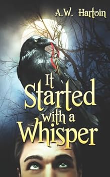 Paperback It Started with a Whisper (Son of a Witch) Book